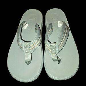 Chaco Women’s Chillos Sadie Flip Flops Mint Green, Size 6